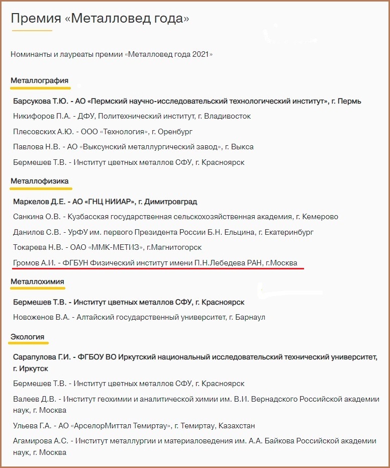 Металловед 2021_Номинанты